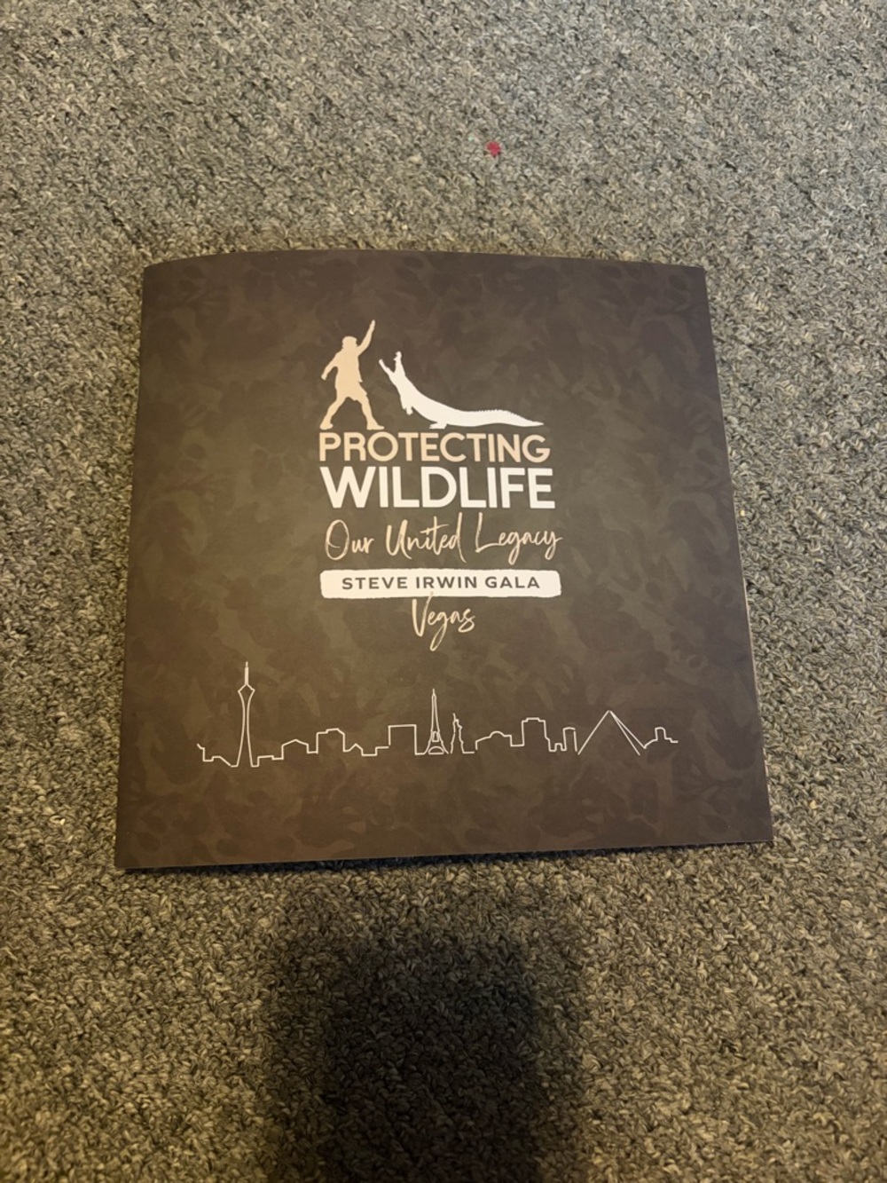 2026 Steve Irwin gala Vegas booklet info
